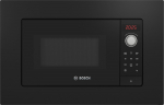 BOS Bosch Serie 2 BFL623MB3 microwave Black Solo microwave Built-in 20 L 800 W