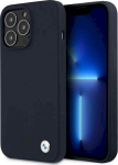 BMW BMHCP13XSILNA iPhone 13 Pro Max 6.7" navy hardcase Silicone Signature