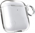 Speck Presidio Pro - Pocket for wireless earbuds - resistant - Transparent/Transparent - f&uuml;r Apple AirPods (2. Generation)