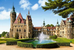 1565 Castorland Puzzle 1500 elements Castle Moszna Poland