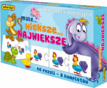 Adamigo Small Larger largest jigsaw puzzle - 6496