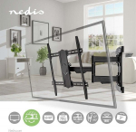 Nedis TVWM6570BK TV mounts LED / LCD / PLASMA TV / 43-90" / Max 70kg