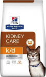 HILL'S PRESCRIPTION DIET Feline k/d Kidney Care Dry cat food Chicken 3 kg