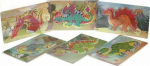 Adar Wooden Puzzle Dinosaurs 543706 mix price for 1 szt