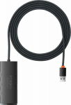 HUB USB Baseus Lite Series 1x USB-C + 4x USB-A 3.0 (WKQX030201)