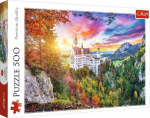 Trefl Puzzle 500 element?w View of the Neuschwanstein castle in Germany