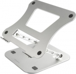 4smarts 4smarts ErgoFix H22 Desk Stand &ndash; Silver &ndash; For Laptops And Tablets