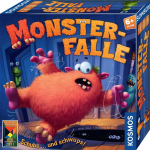 Kosmos Monster trap: Push ... and whoosh!, Board game, Family, 6 Jahr(e)