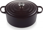 Le Creuset Signature Roaster round 30 cm black