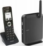 Phone Snom Snom 110 SC DECT Bundle DECT Phone Caller Name and Identification Black