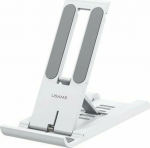 Usams USAMS white desk holder/white US-ZJ070