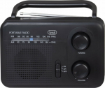 Radio Trevi Radio Trevi RA7F6400 black