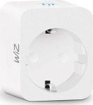 WiZ Plug remote control socket, for indoor use, white, Wi-Fi