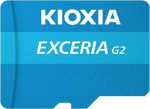 Kioxia Exceria card G2 MicroSDXC 128 GB Class 10 UHS-I U3 A1 V30 (LMEX2L128GG2)
