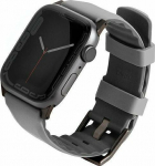 Uniq Pasek UNIQ Linus Apple Watch 4/5/6/7/8/SE 40/41mm Airsoft Silicone grey/chalk grey