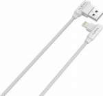 Kabel USB Maxximus USB-A - Lightning 1 m White