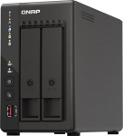 QNAP | 2-Bay desktop NAS | TS-253E-8G | Intel Celeron | J6412 4-core | Processor frequency 2.6 GHz | 8 GB