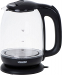 Mesko Home Veekeetja klaaskannuga 1.7L 2200W, MS 1302b