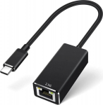VALUE 12.99.1134 - Kabelgebunden - USB - Ethernet - Schwarz