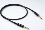 PROEL 6.3mm stereo male - 6.3mm stereo male, 2m, black