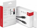 Kabel USB Crong USB-C - USB-C 1.2 m Czarny (CRG567)