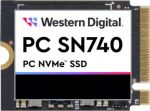 Western Digital WD PC SN740 NVME SSD SDDPTQE-2T00 - SSD - 2 TB - intern - M.2 2230 - PCIe 4.0 x4 (NVME)