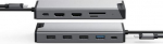 Alogic DV3 - Mini Dock - USB-C - 2 x HDMI, VGA