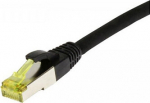 Synergy 21 S217627 - 30 m - Cat6a - S/FTP (S-STP) - RJ-45 - RJ-45 - Schwarz