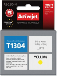 Activejet AE-1304N Ink (replacement for Epson T1304; Supreme; 18 ml; yellow)