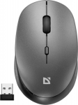 KIN AURIS wireless silent click mouse MB-027 800/1200/1600DPI szara