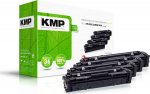 KMP Toner HP HP203X CF540X Multipack H-T246MX remanufactured