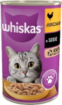WHISKAS Chicken in sauce - wet cat food - 400g