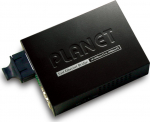 Planet 10/100TX - 100Base-FX (SC), Single Mode Bridge Fiber