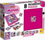 Lisciani LISCIANI PUZZLE PROGRESSIVE 8 MINNIE