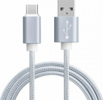 Kabel USB Vega USB-C - USB-C Silver (27104)