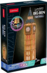 Cubic Fun Puzzle 3D Big Ben (night version)