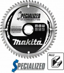 Makita MAKITA PIŁA TARCZOWA 160x20x60z SPECIALIZED ALUMINUM