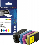 Freecolor Patrone HP 903XL color BK/C/M/Y remanufactured