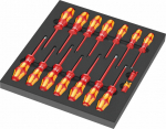 Wera Tools Wera 9711 VDE Schrauber Set 1 Schaumstoffeinlage