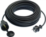 as-Swabian 60305 - 5 m - 1 AC-Outputs - Outdoor - IP44 - Schwarz - 230 V