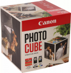 Canon Photo Cube Creative Pack - Glittering - 2er-Pack - Schwarz, Farbe (Cyan, Magenta, Gelb)