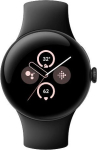 Google Pixel Watch 2 matte black aluminum 41mm 4G obsidian active band