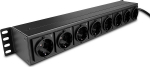 LINDY PDU 1.5HE 8-Schuko sockets, Schaltern Horizon