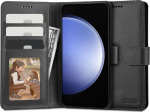 Kaitse&uuml;mbris kaanega Wallet, Samsung Galaxy S23 FE, must, Tech-Protect