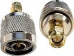Hismart Adapter N-male to SMA-male