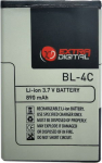 Extra Digital Battery NOKIA BL-4C (6100, 5100, 2650, E60, N91)