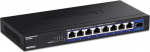 TRENDNET 9-PORT 2.5G UNMANAGED SWITCH, W. 10 G SFP+ PORT