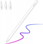 Ugreen LP653 z wireless charging for tablets iPad - white