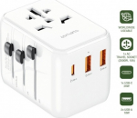 4smarts Nomad World Travel Adapter 20W, white