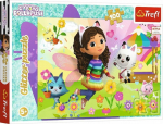 Trefl Puzzle z glitter glitter Gabby 100 element&oacute;w